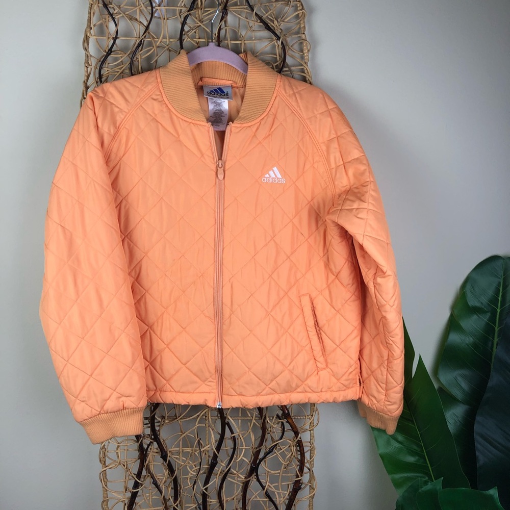 Adidas quilted jacket